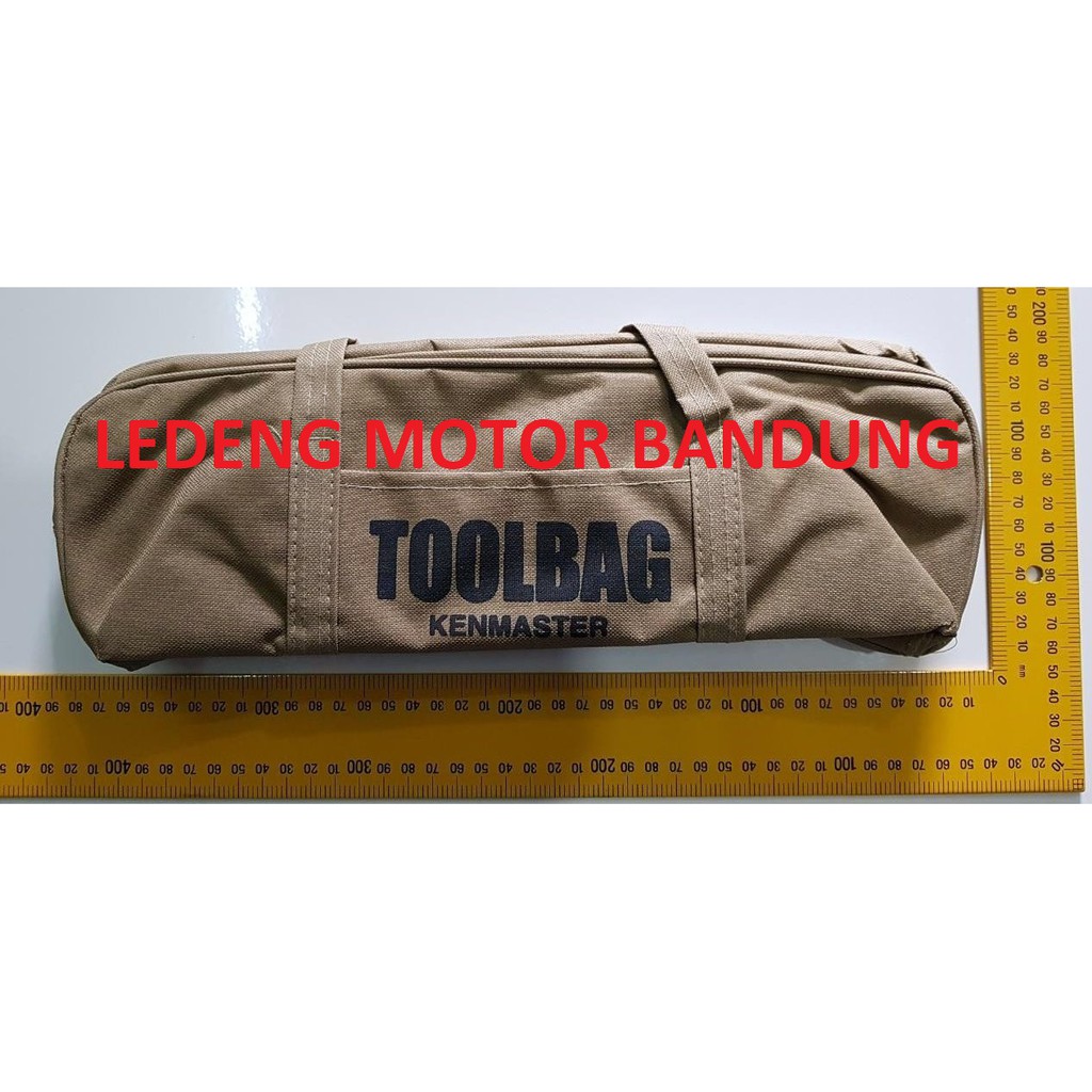 ToolBag Tas Tukang Alat Montir Kunci Mekanik Motor Mobil Tools Bag