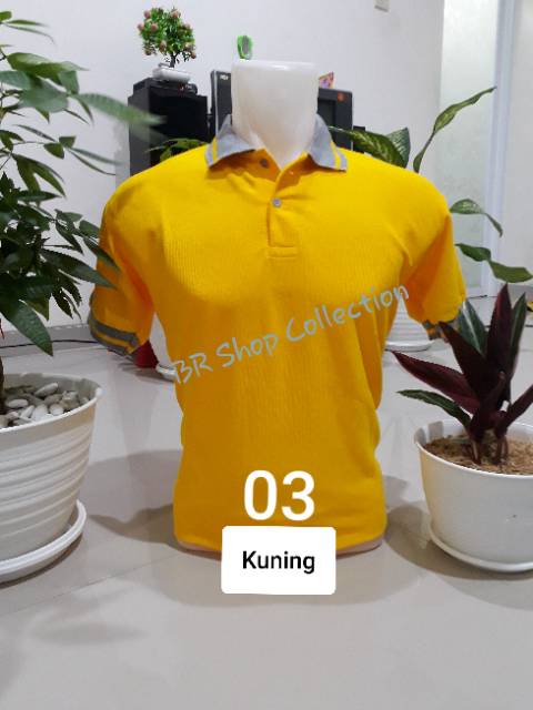 Kaos kerah lakos lacoste cvc pique polos pendek hijau tosca biru elektrik navy kuning hitam abu orange maroon putih