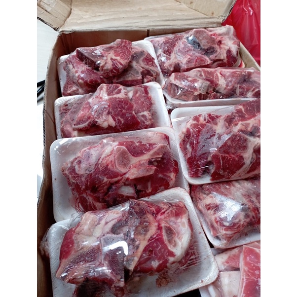 

Tulang iga premium 500gram