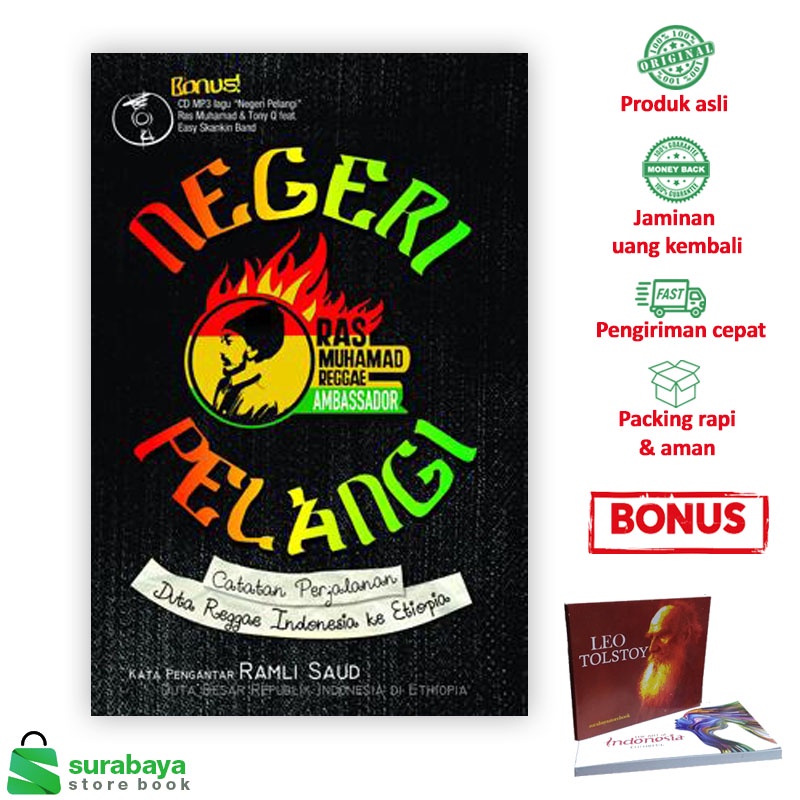 Buku Negeri Pelangi