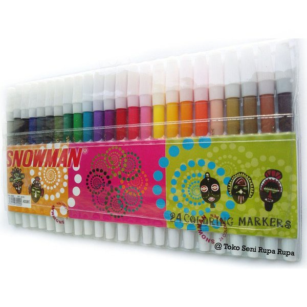 

Spidol - Spidol warna warni - Spidol satu set - Spidol mewarnai - Spidol menggambar - Spidol