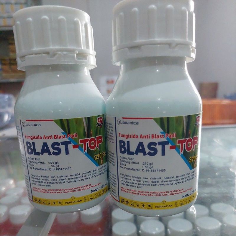 fungisida blast top 320 sc kemasan 250ml