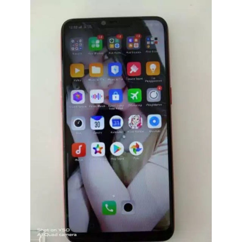 OPPO A3s Ram 2/16GB Second Fullset