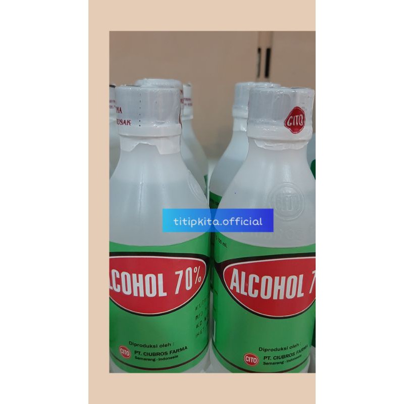 Cito Alcohol 70%