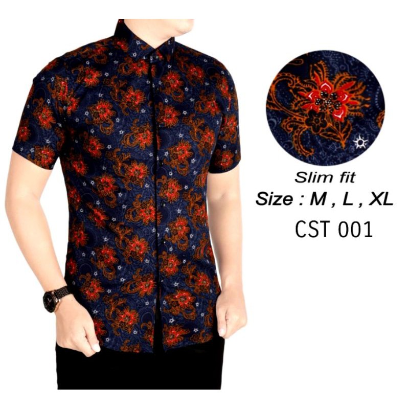 Produsen Batik Jakarta Asli Slimfit G9gGzBCNx909B