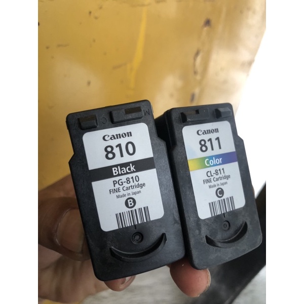 cartridgecanon810/811kosongan