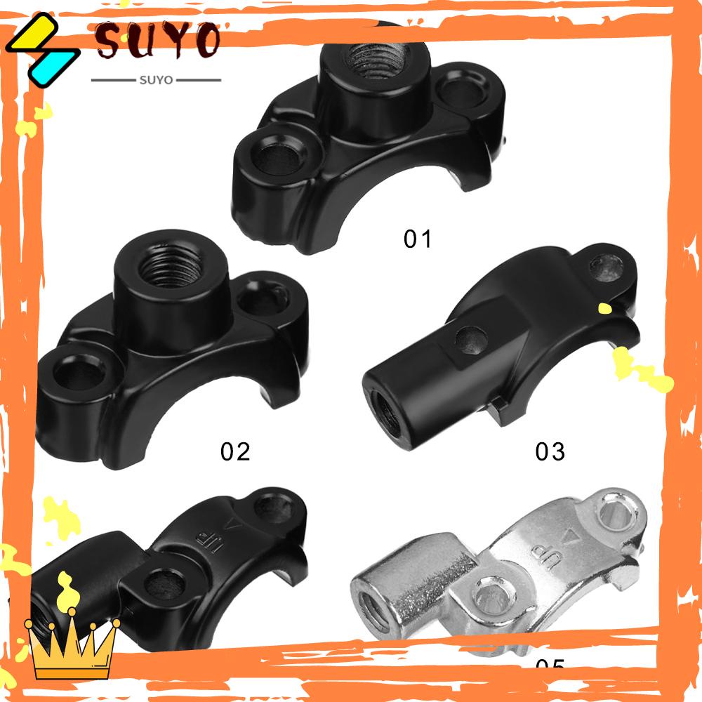 Suyo Bracket Klem 2x22mm Untuk Stang Motor ATV Quad 4 Roda