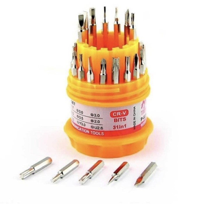 OBENG SET - OBENG HP UNIVERSAL 31 IN 1 - TOOLS OBENG 31IN1 - SC