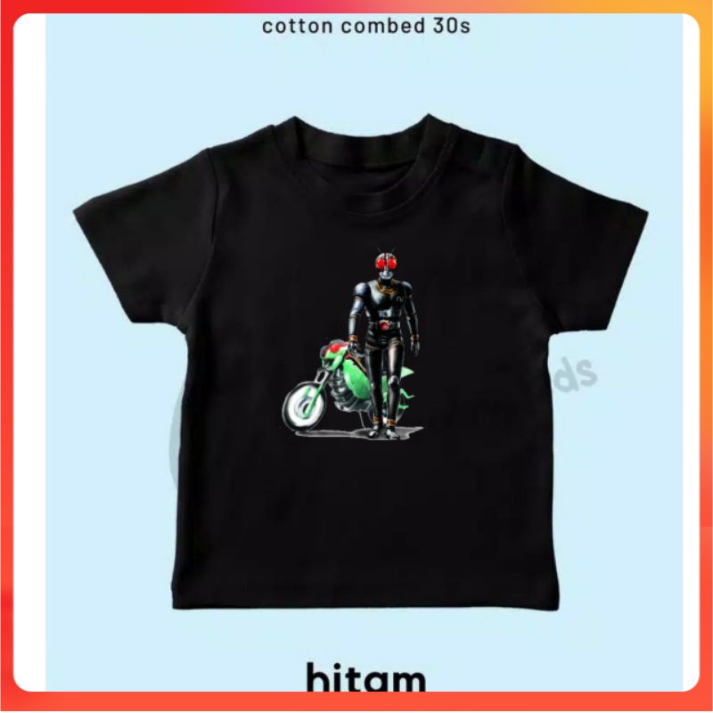KAOS SATRIA BAJA HITAM