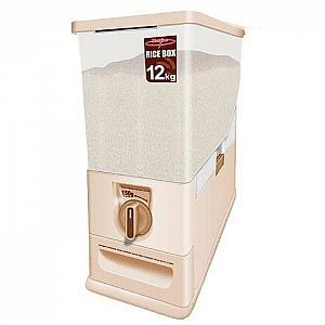 BERAS CONTAINER BOX MASPION 12 KG RICE BOX CONTAINER RICE MRD-12 TEMPAT BERAS MASPION ORIGINAL