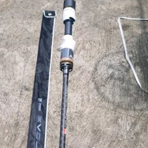 joran pioneer evo solid carbon 601 180cm