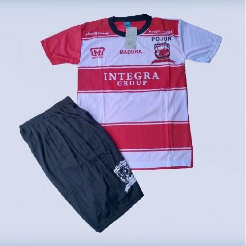 SETELAN JERSEY ANAK MADURA UNITED Home MU BEST SELLER