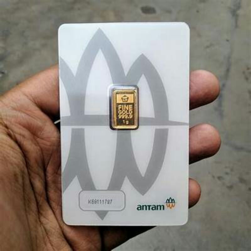 Emas Antam 1 gram