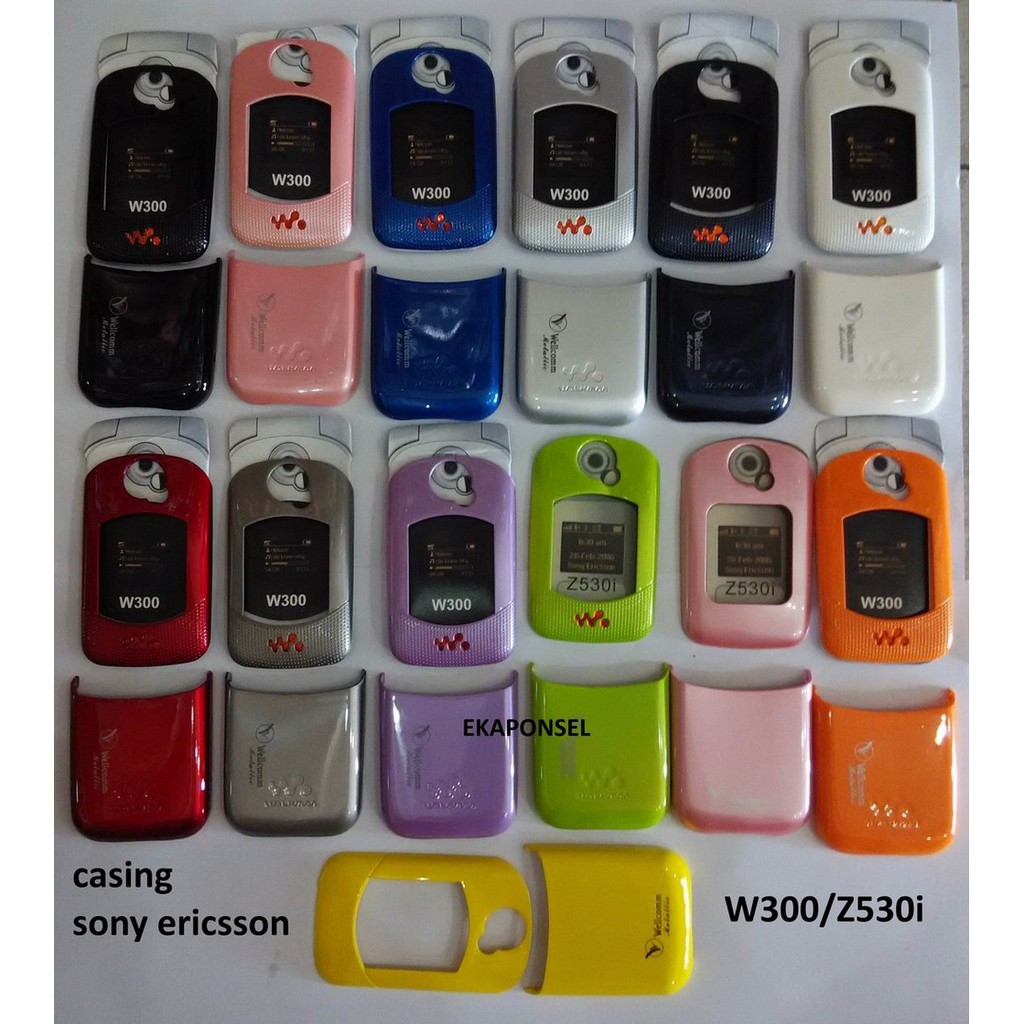 CASING SONY ERICSSON W300/W300I