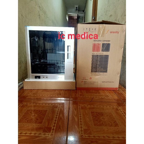 sterilisator kering 1 pintu serenity /autoclave kering