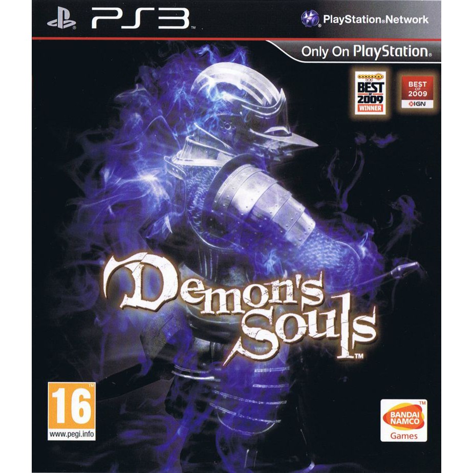 DVD Kaset Game PS3 PKG Multiman HEN Demon Souls