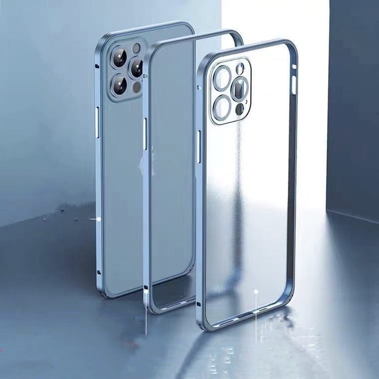 CASE ELEMENT BUMPER METAL SERIES IPHONE 13PROMAX 12PROMAX 11PROMAX 13 12 11 11PRO 13PRO 12PRO ! ULTRA SHIELD CASE METAL