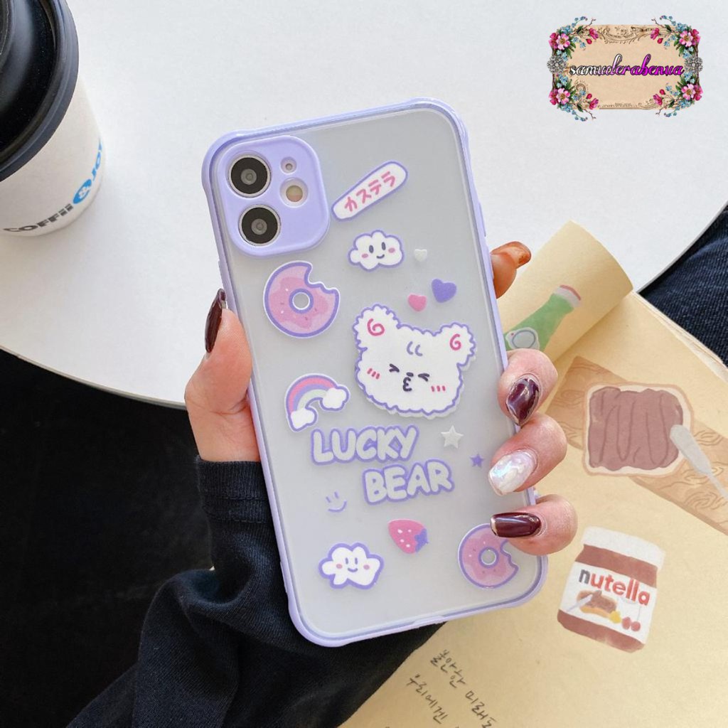 SS019 SOFTCASE XIAOMI REDMI NOTE 4 4X 7 8 9 10 PRO SB3131