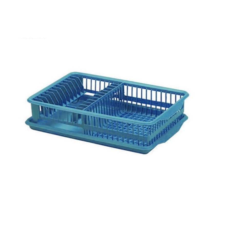 Lion Star Dish Rack With Tray Rak Piring Minimalis A-8 + Nampan - Random