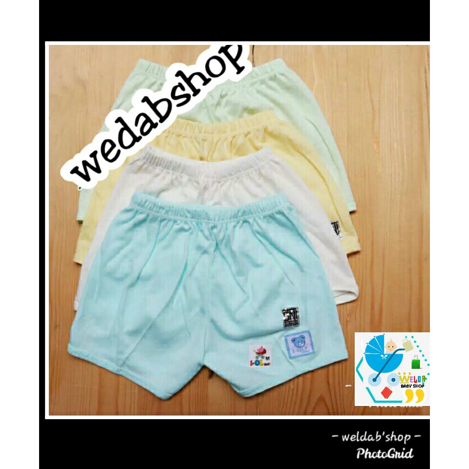 1P CELANA PENDEK IOL | CELANA PENDEK ANAK | CELANA MURAH | CELANA BAYI