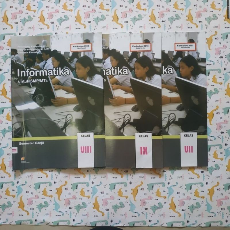 BUKU LKS INFORMATIKA KELAS 7-9 untuk SMP/Mts