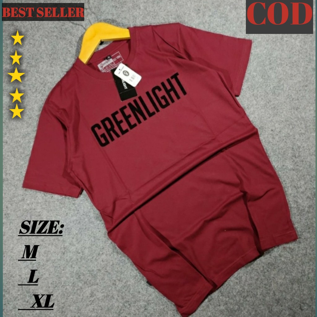 kaos pria distro  / incerun / kaos pria dewasa / kaos pria greenlight / baju kaos pria / kaos oblong