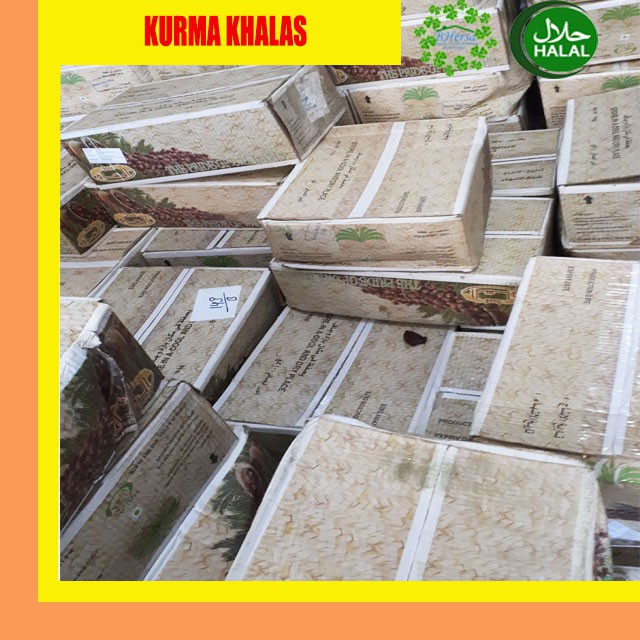 

Kurma Khalas - Kurma - TERMURAH