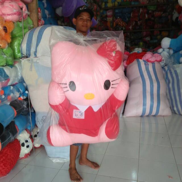 Boneka Hello kitty jumbo super
