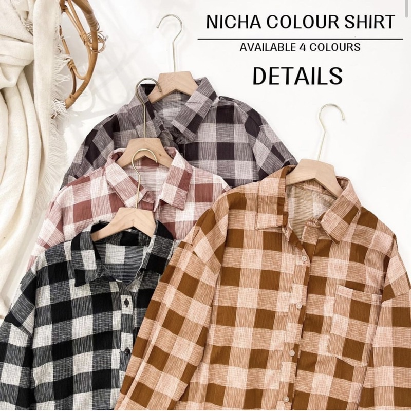 NICHA COLOUR SHIRT