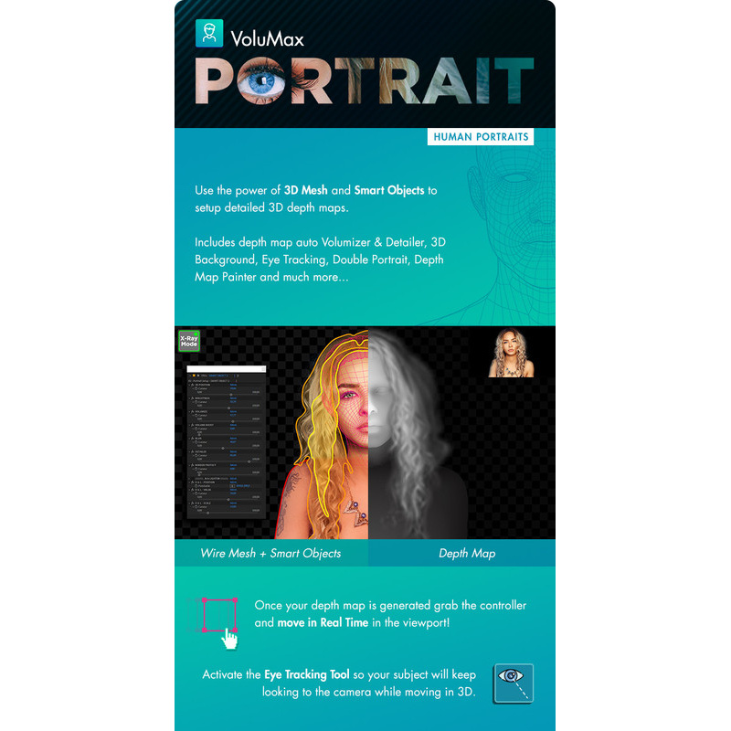 VoluMax 6 3D Photo Animator After Effects Project Files