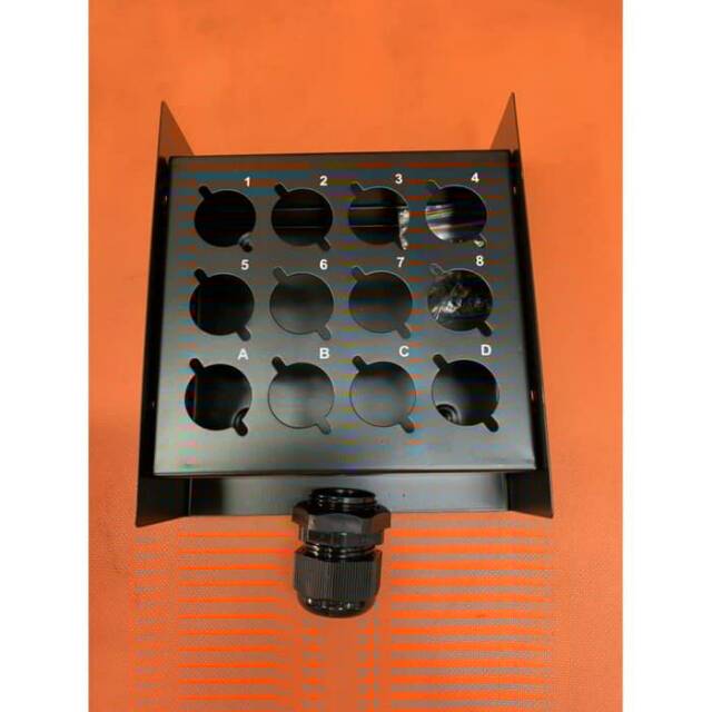 Box snake kabel isi 12 kosong. Box snake 12 kosong. Junction box 12 Box