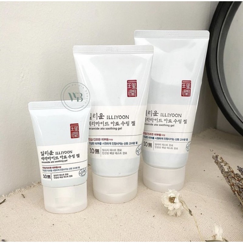 ILLIYOON Ceramide Ato Soothing Gel (30ml/150ml/175ml)
