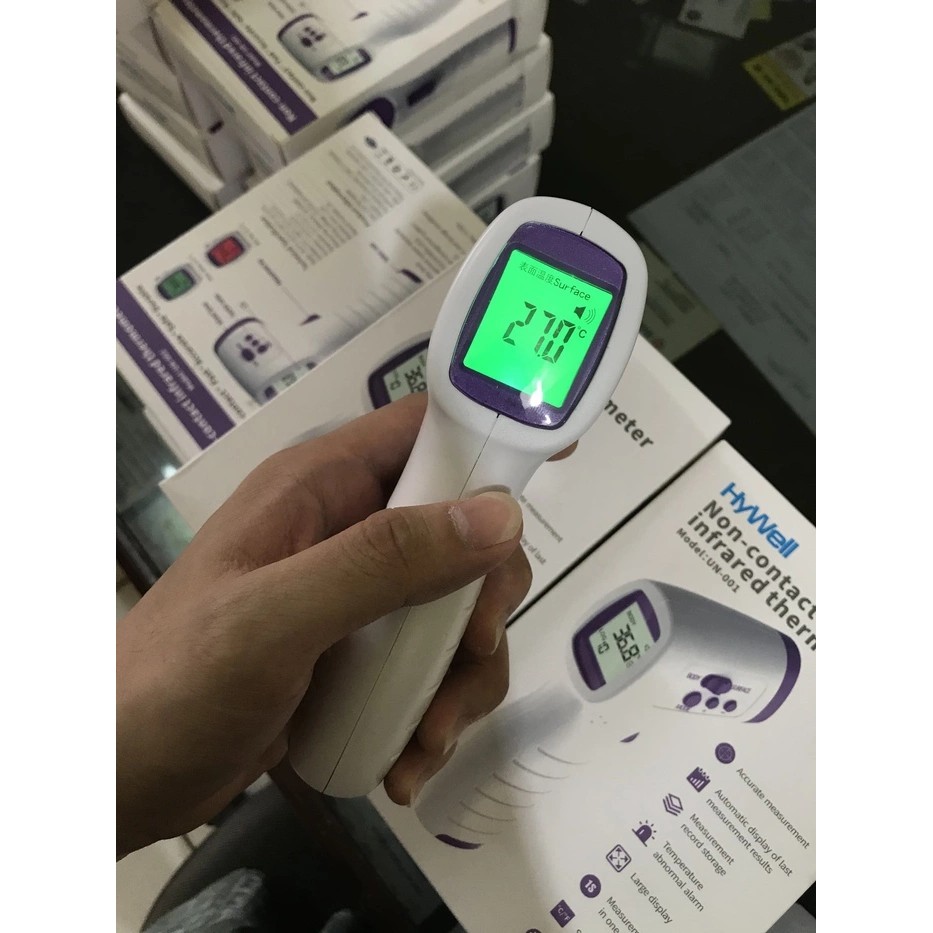 Thermometer Gun Infrared Termurah, Termometer Suhu Badan