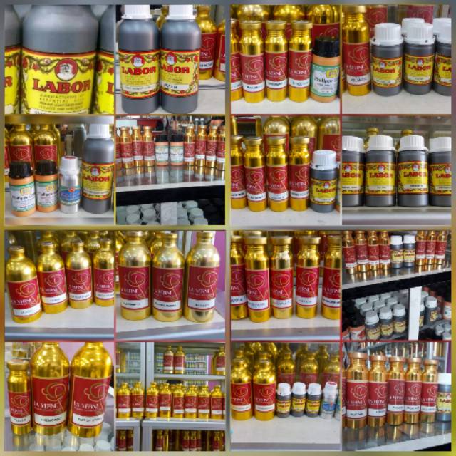 Salma - Bibit - Parfume- 500 ml -Tersegel - Labor