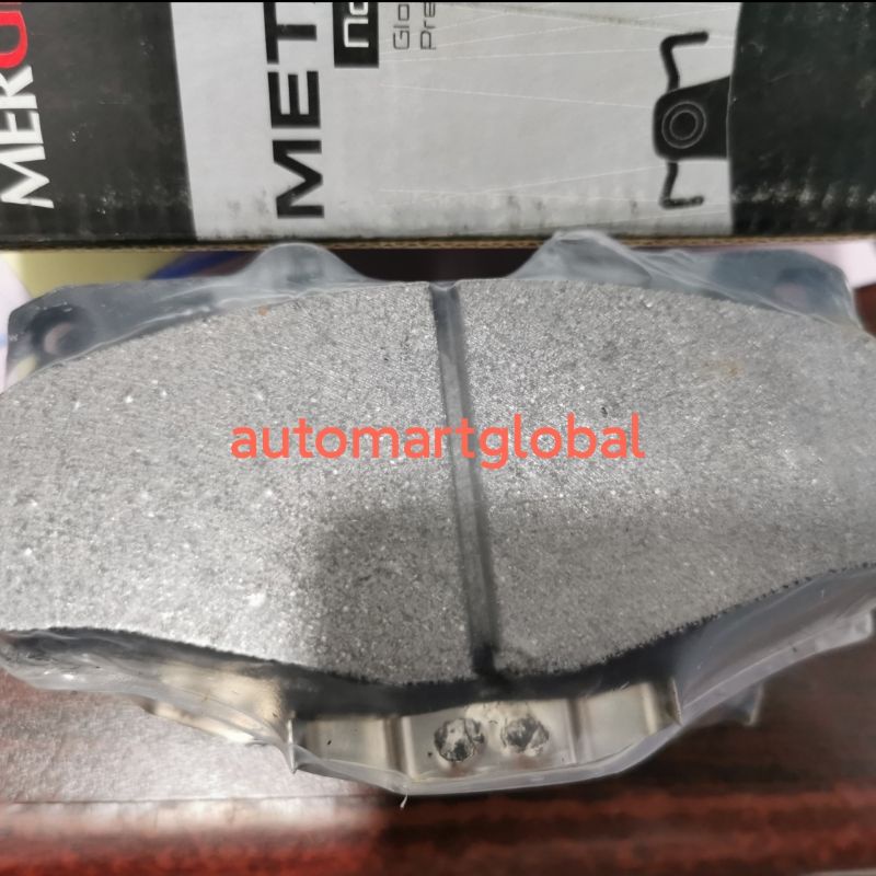 brake pad kampas rem depan toyota prado hilux ln106