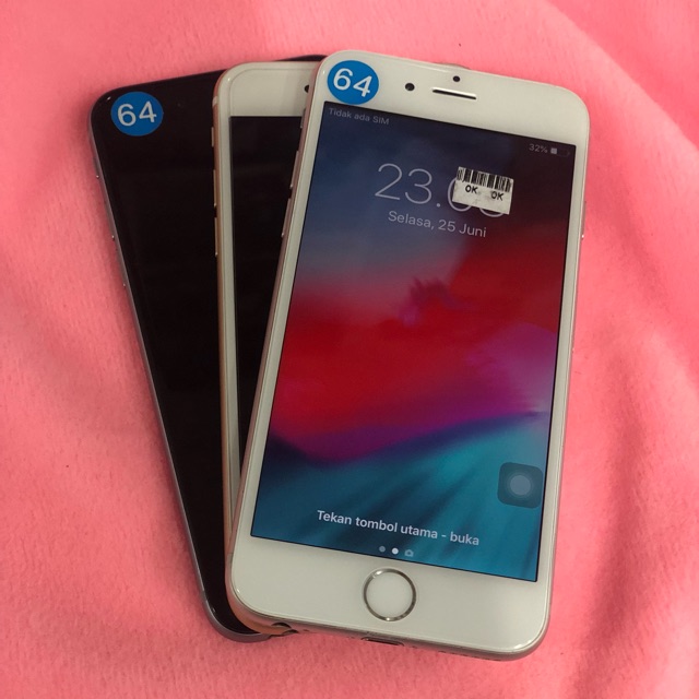 IPHONE 6 16GB/32GB/64GB SEKEN ORIGINAL FULLSET