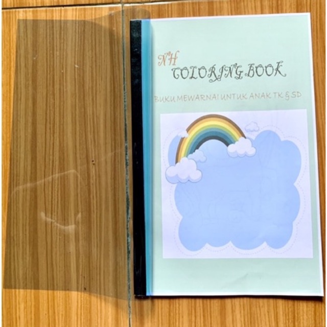 Kertas mewarnai / kertas menggambar untuk Anak Tk dan Sd