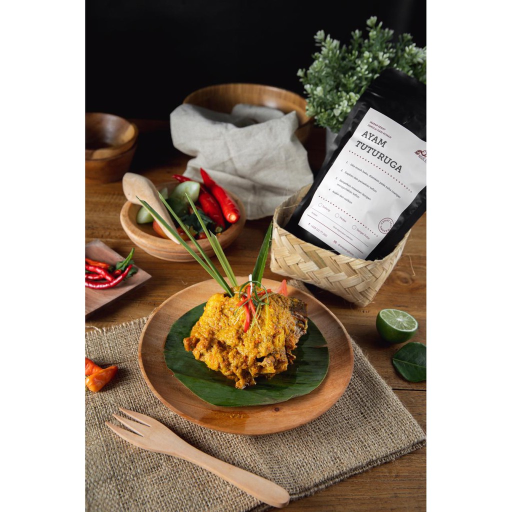Ayam Bumbu Tuturuga Shopee Indonesia