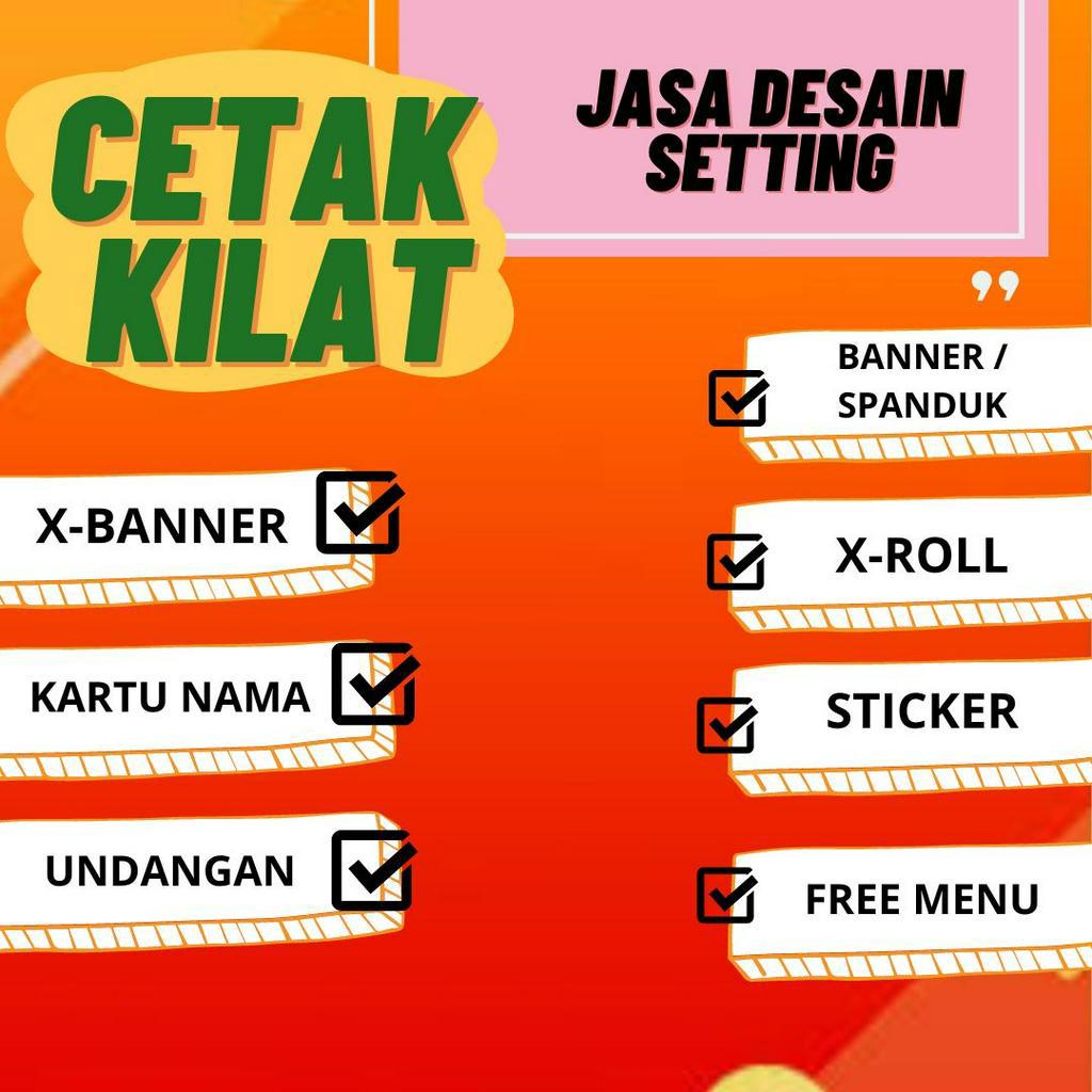 

[FREE DESIGN] JASA DESAIN SPANDUK BANNER UMKM LOGO BENDERA X-BANNER SOSMED THUMBNAIL ECOMMERCE INSTAGRAM