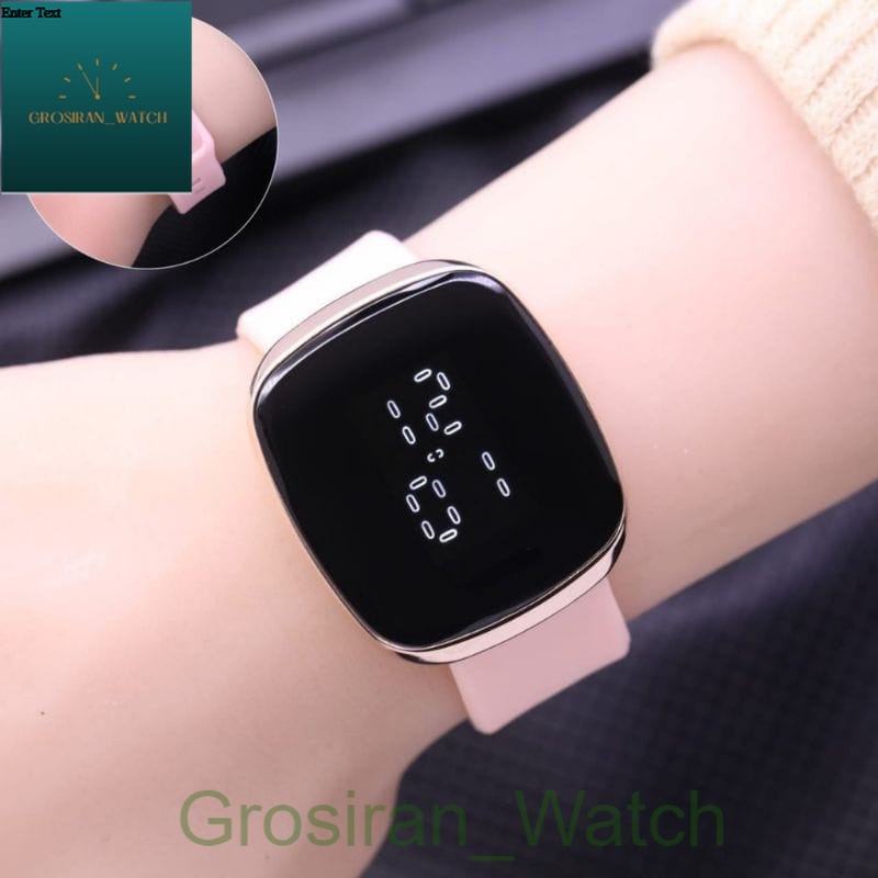 JAM TANGAN PRIA/WANITA TOUCH SCREEN DIGITAL STRAP RUBBER FS-40 TOUCH WATCH [G_W]