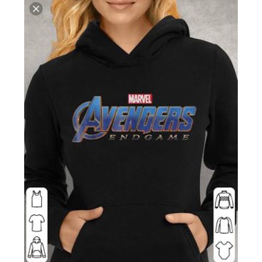 HOODIE AVENGERS ENDGAME JAKET SWEATER SUPERHERO MARVEL AVENGERS FLEECE HS-456