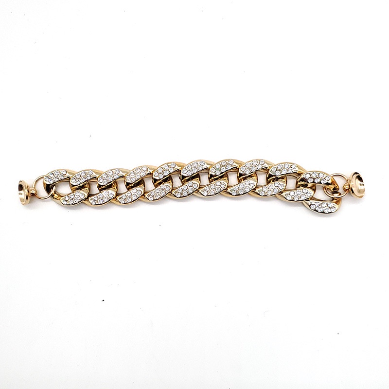 Fashion Pesona Sepatu Berlian Mahkota Perhiasan Mutiara Pesona Set Aksesoris Dekorasi - olo