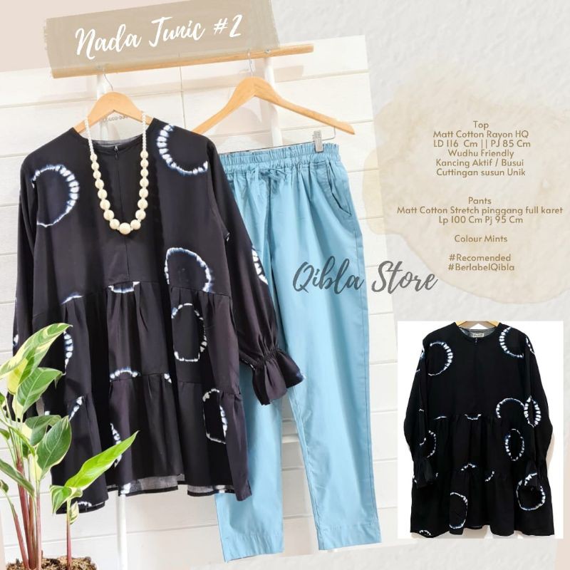 Nada tunik by Qibla store