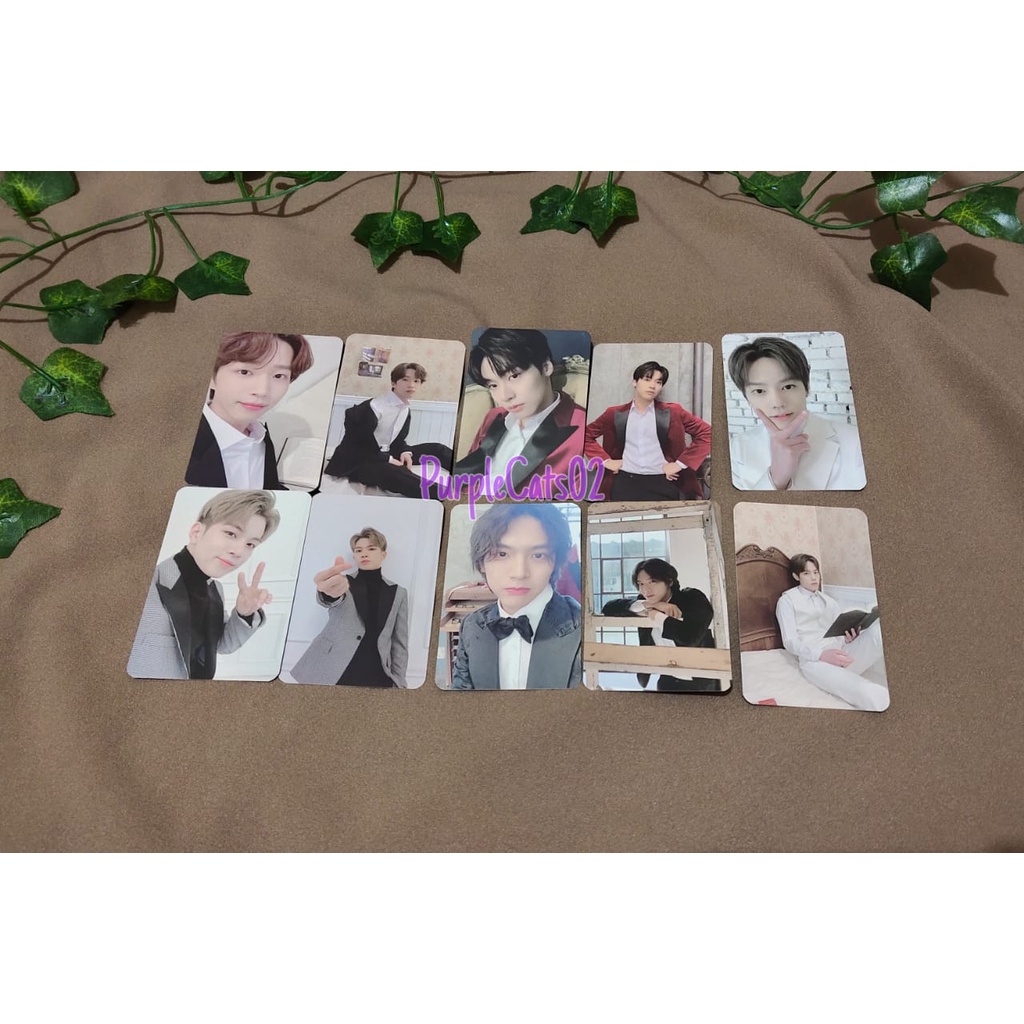NFlying / N Flying Fanship PC / Photocard / Pair /Set (2 pcs/Member)