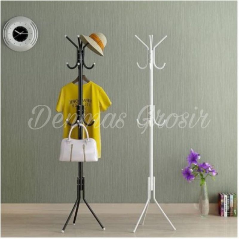 (COD)Stand Hanger/Gantungan Berdiri/Gantungan Baju Topi Murah