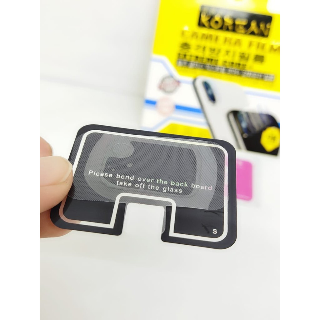 KOREAN Camera Glass Infinix Smart 5 X657 6.6 inch Anti Gores Kamera Lens Protector Camera