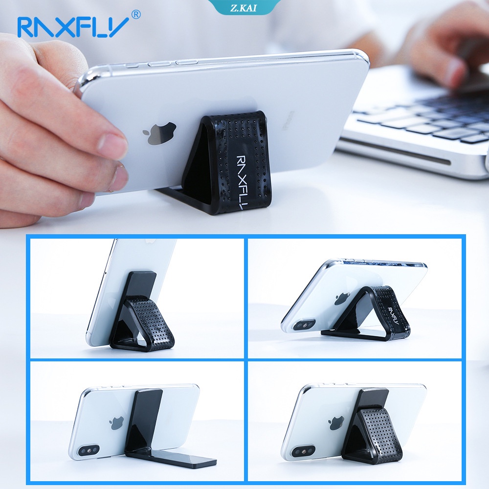 Stand Holder Handphone / Tablet Universal Dengan Perekat Kuat Untuk Mobil