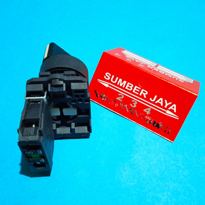 SELECTOR SWITCH 2 POSISI XB5-AD21 TERMURAH