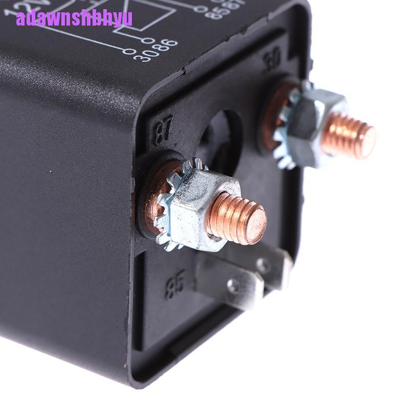 (adawnshbhyu) Relay Derek 12V 200 Amp Heavy Duty Untuk Mobil / Van / Perahu 4