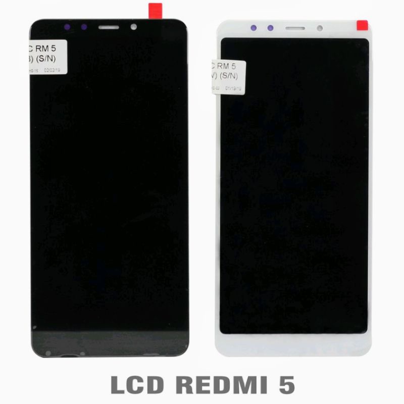 Lcd xiomi redmi 5 / redmi 5 biasa fullset touchscreen